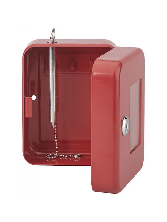 Thirard Metallic Wall Key Hook With Lock 1 Hook 118x152cm