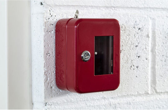 Thirard Metallic Wall Key Hook With Lock 1 Hook 118x152cm