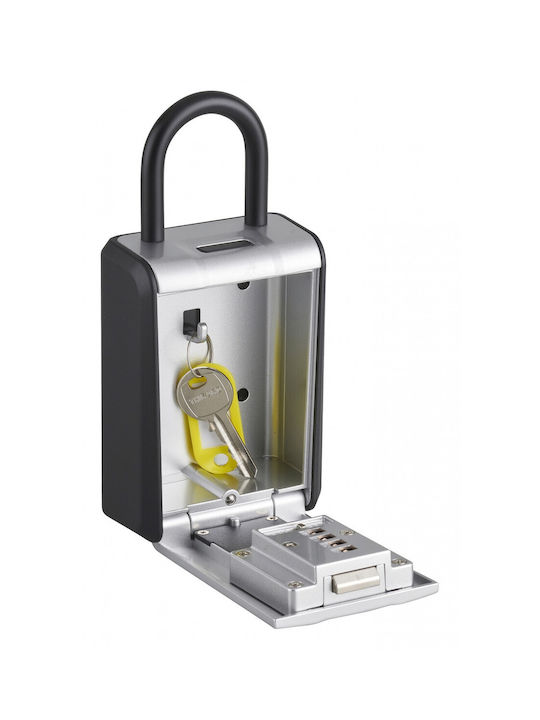 Thirard Combination Key Holder with Horseshoe Metallic and Combination Dial 12.5x18.3x18.3cm