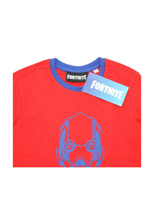 Epic Games Kids' T-shirt Red