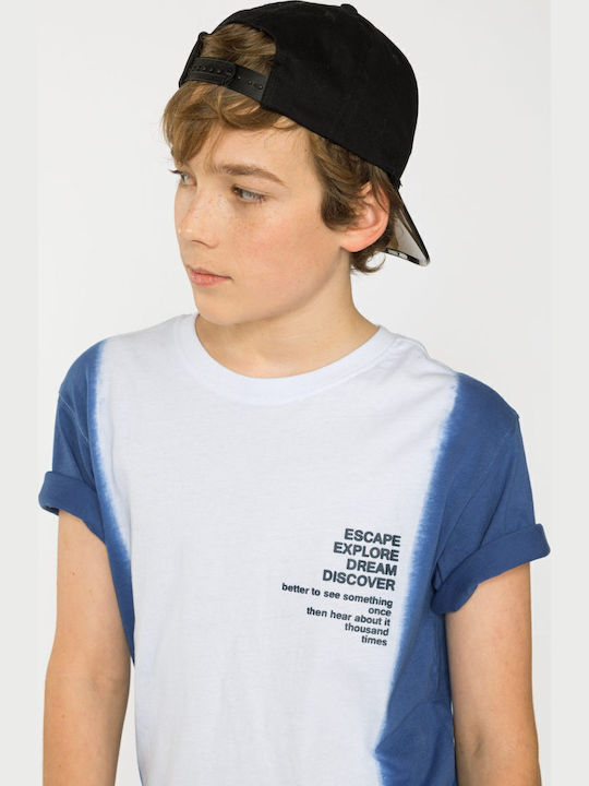 Παιδικό T-shirt Γαλάζιο