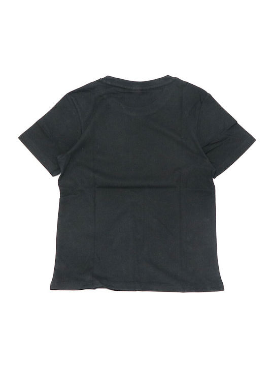 Kinder-T-Shirt Schwarz