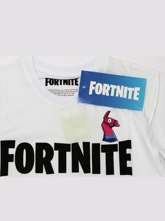 Kinder-T-Shirt Weiß