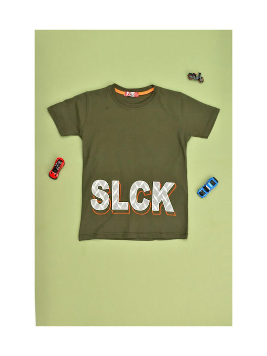 Potre Kids T-shirt Khaki