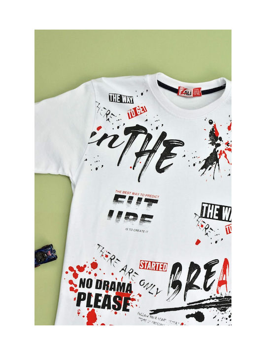 Potre Kids T-shirt White