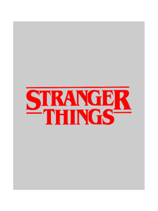 TKT Stranger things Παιδικό T-shirt Λευκό