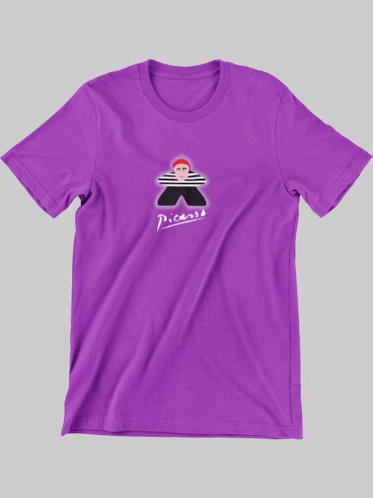Kids' T-shirt Purple