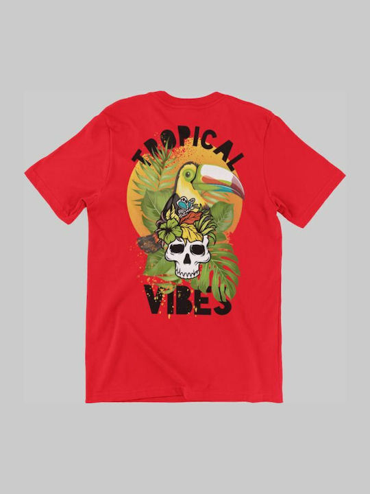 Παιδικό T-shirt Ροζ