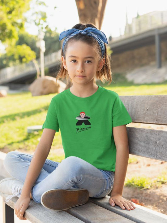 Kids' T-shirt Purple