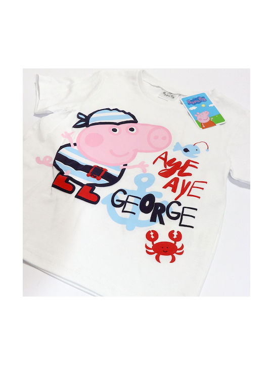 Παιδικό T-shirt Λευκό