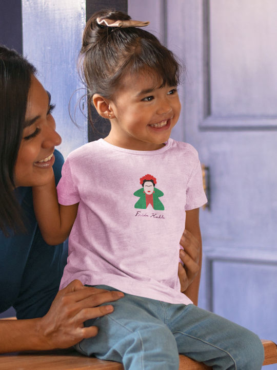 Kids' T-shirt Pink