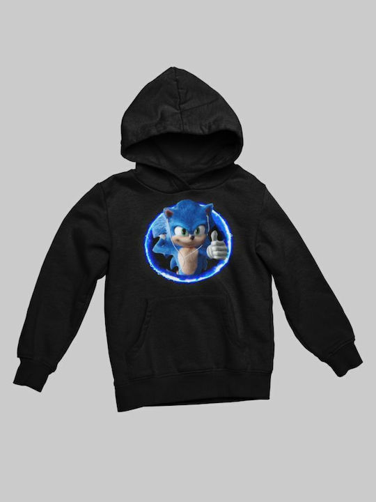 TKT Kids Sweatshirt with Hood and Pocket Blue