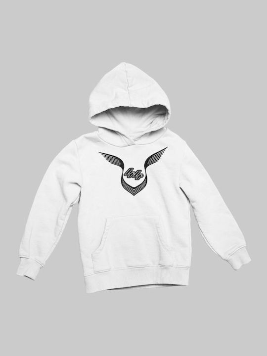 TKT Kids Sweatshirt with Hood and Pocket Black