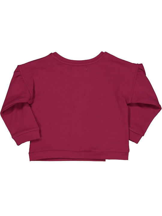 Birba Trybeyond Kids Sweatshirt with Hood Burgundy