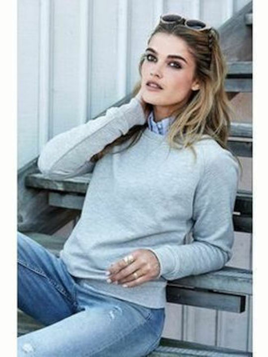 Tee Jays Urban Γυναικείο Διαφημιστικό Φούτερ Μακρυμάνικο σε Χρώμα