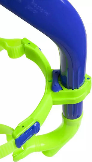 Mad Wave PRO SNORKEL JR Αναπνευστήρας Μπλε