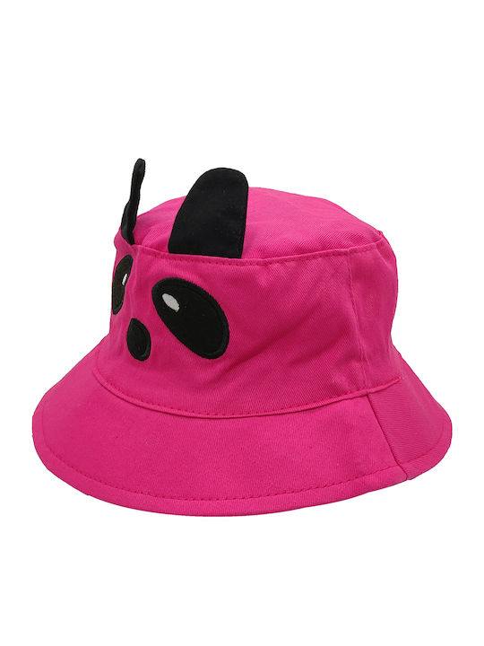Gift-Me Παιδικό Καπέλο Bucket Φούξια
