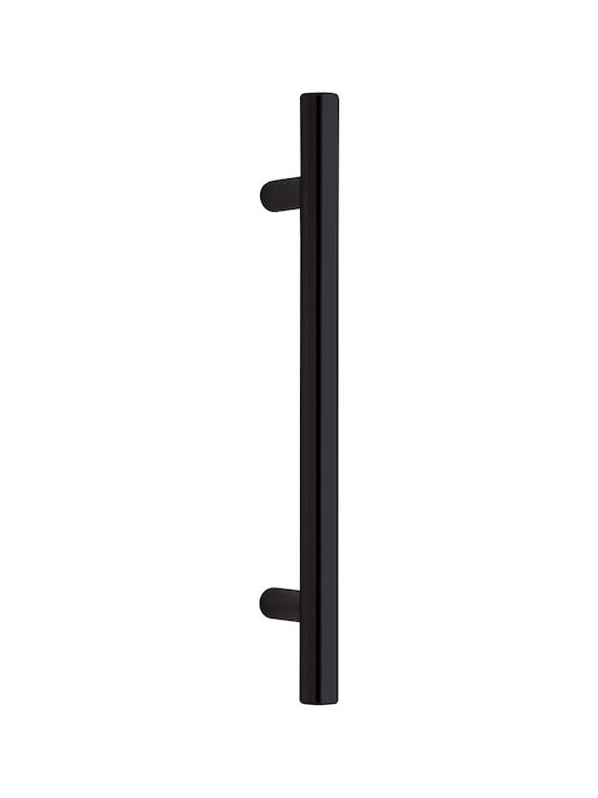 Import Hellas Handle Furniture made of Metallic in Silver Color 252mm (Center Distance 192mm) 4797 1pcs