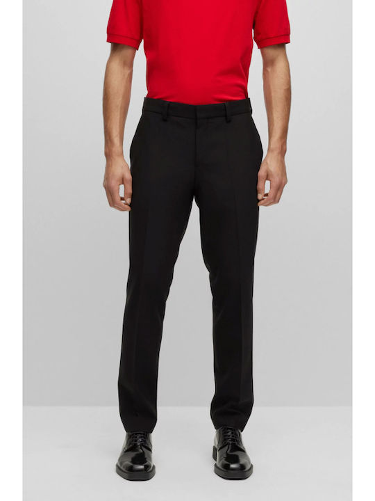 Henry Getlin Men's Winter Suit with Vest Black.