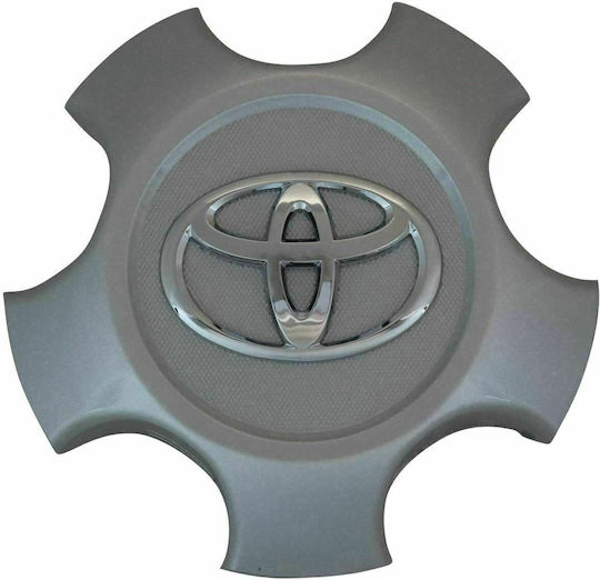Toyota Τάπα Κέντρου Ζάντας Toyota Ασημί 1τμχ