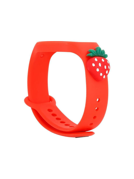 Curea Roșie (Mi Smart Band 5/Mi Smart Band 6) Curea Roșie (Mi Smart Band 5/Mi Smart Band 6)