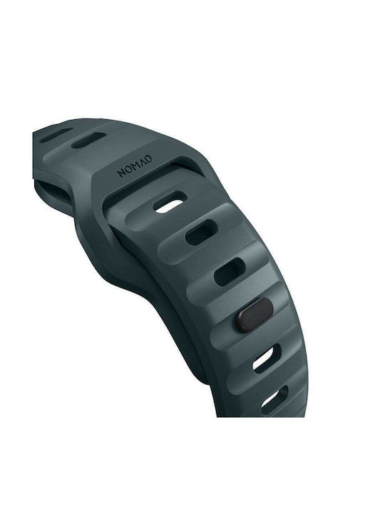 Nomad Sport Strap V2 LSR Strap Silicone with Pin Blue