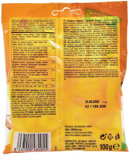 Trolli Produse de cofetărie 1buc 100gr
