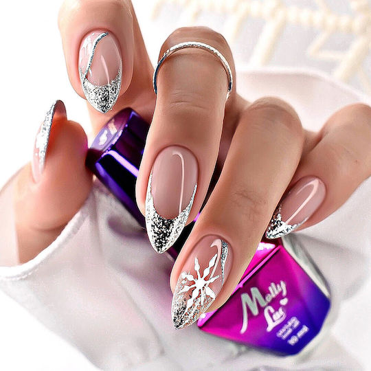 Molly Lac Top Coat Pentru Lacuri UV/LED 10ml