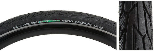 Schwalbe Гума за велосипед Трекинг Road Cruiser 0710543 28" x 1.6" С тел