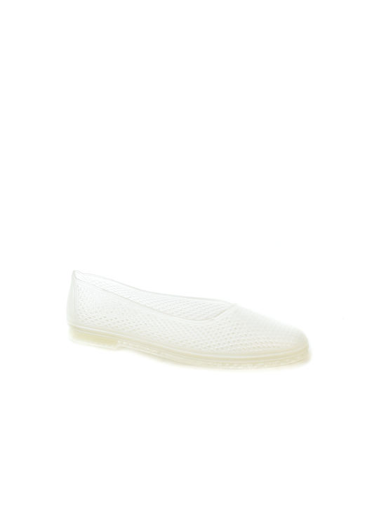 Yfantidis Γυναικεία Παπούτσια Θαλάσσης Λευκά