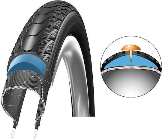 Schwalbe Bike Tire BMX MARATHON PLUS 11100758 20" x 1.75" Wire