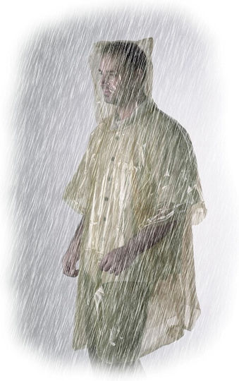 Coghlans Hunting Rainwear Transparent