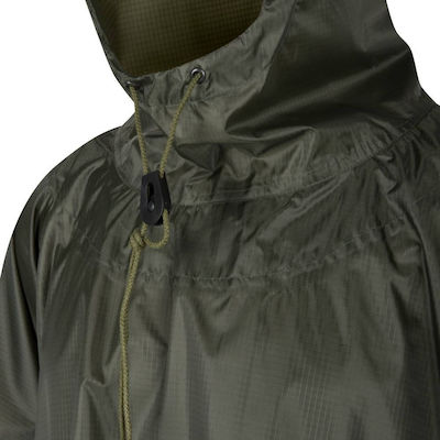 Helikon Tex Jagd-Regenbekleidung Grün PO-MUS-PO-09