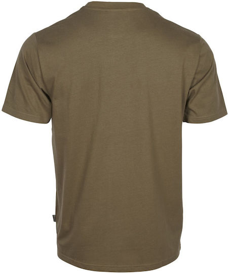 Pinewood Men's T-shirt in Khaki color