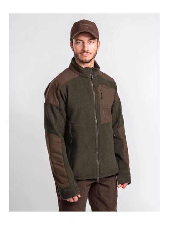 Pinewood Forest Cardigan Fleece Verde Pinewood Forest Cardigan Fleece Verde