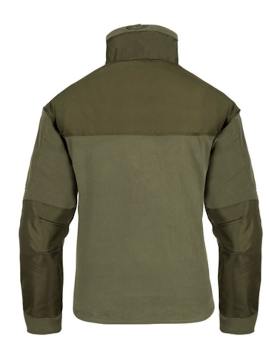 Helikon Tex Classic Army Jacket Κυνηγετικό Μπουφάν Fleece Μπλε