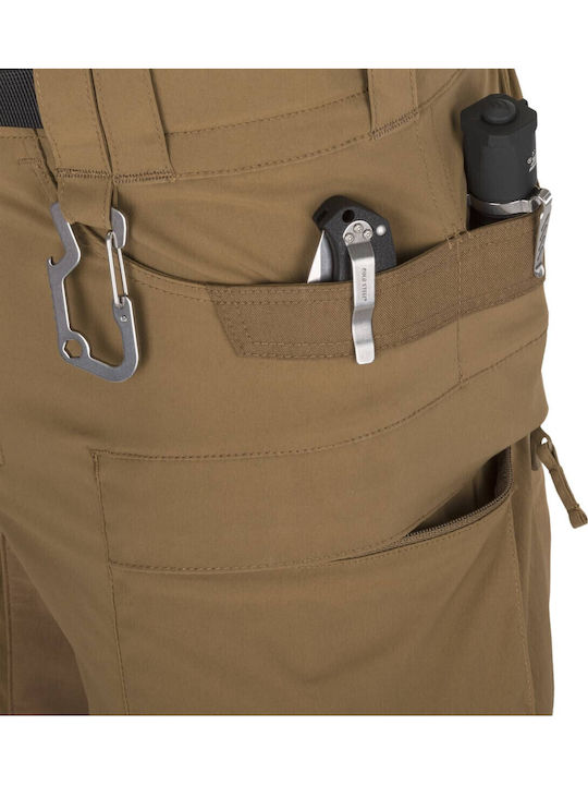Helikon Tex Jagdhose in Braune Farbe