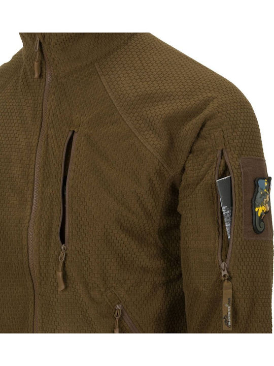 Helikon Tex Hunting Jacket Fleece Green