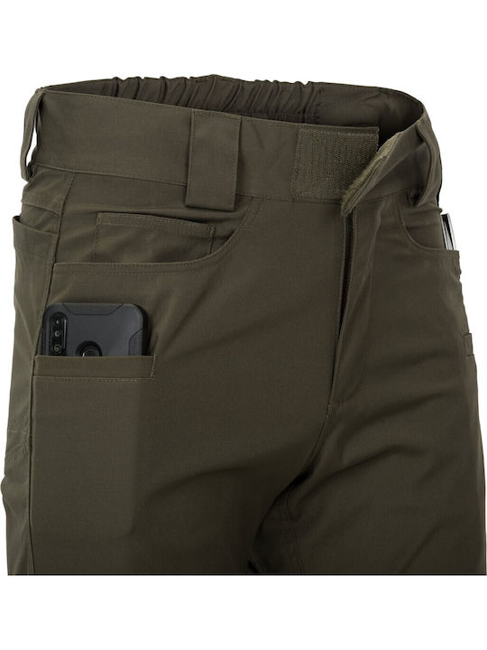 Helikon Tex Greyman Tactical Shorts Κυνηγετικό Παντελόνι σε Καφέ χρώμα