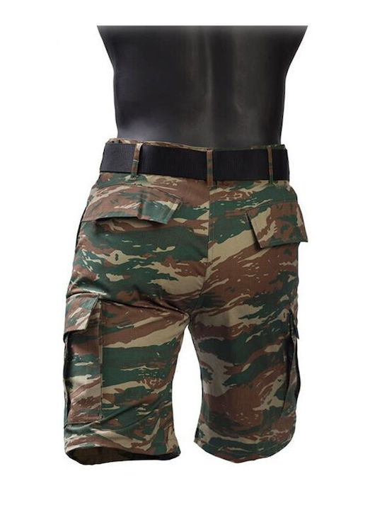 Survivors Militärhosen Bermuda-Shorts Khaki