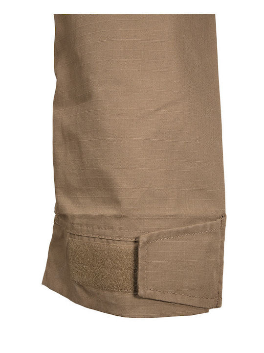 Survivors Pantaloni Militari în Culoare Maro