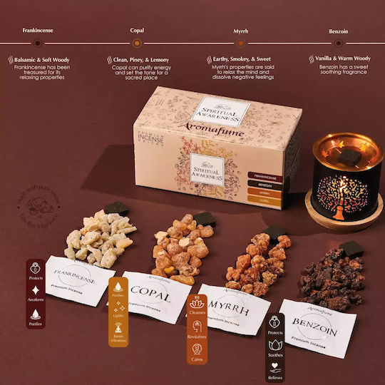Aromafume Σετ Βάσης για Incense sticks Set 18239 180gr