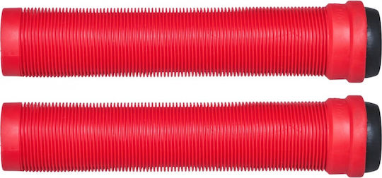 Odi 21900720 BMX Bicycle Handlebar Grips in Red Color