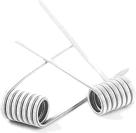 Wotofo Ni80 Dual Core Fused Clapton 10Stück