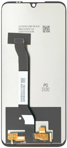 O ecran LCD cu Mecanism Tactil pentru Redmi Note 8T (Negru)