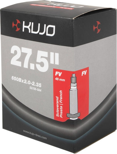 Kujo 553029 Σαμπρέλα Ποδηλάτου 27.5" x 2.0-2.35 P/V