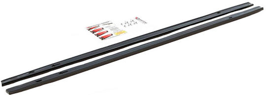 Maxton Design Door Sill Car Sideways Compatible with Volkswagen Golf