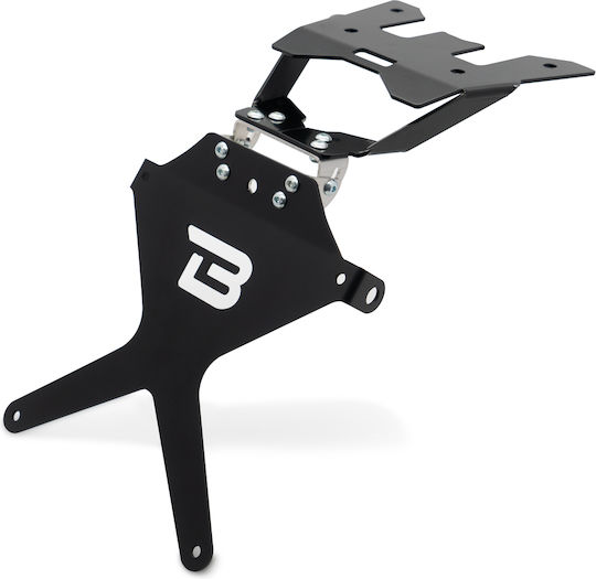 Barracuda Foldable Motorcycle License Plate Holder
