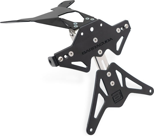 Barracuda Foldable Motorcycle License Plate Holder