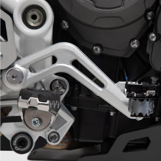 SW-Motech Motorcycle Foot Brake Extension in Black Color FBE.11.953.10000/B